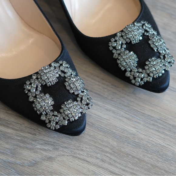 Manolo Blahnik Hangisi 70 - Picture 4 of 7